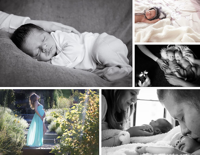 Newborn and Maternity Photography